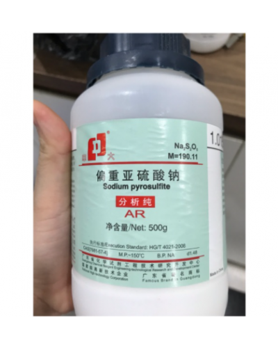 Sodium pyrosulfite Na2S2O5